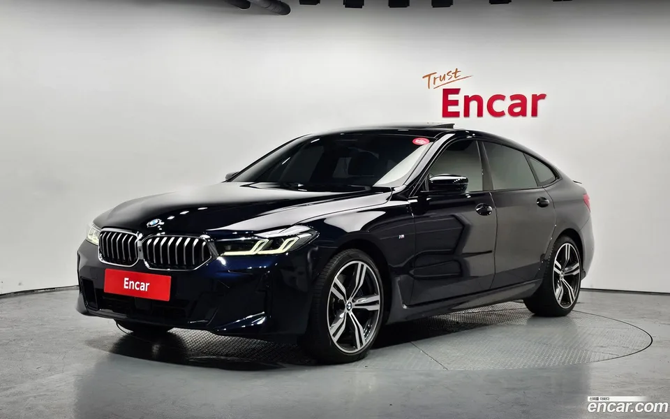 BMW 6 Series GT 630i xDrive M 2023 — photo 1, buy with delivery to Moscow