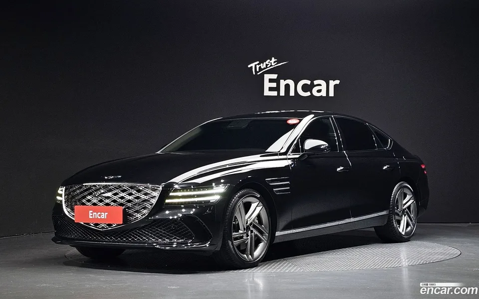 Genesis G80 2.5 AWD 2024 — photo 1, buy with delivery to Moscow