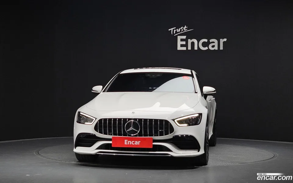 Mercedes-Benz AMG GT 4 43 4MATIC+ 2022 — thumbnail 3