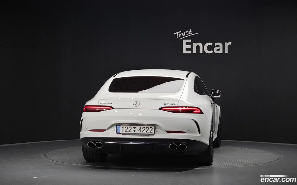 Mercedes-Benz AMG GT 4 43 4MATIC+ 2022 — thumbnail 4