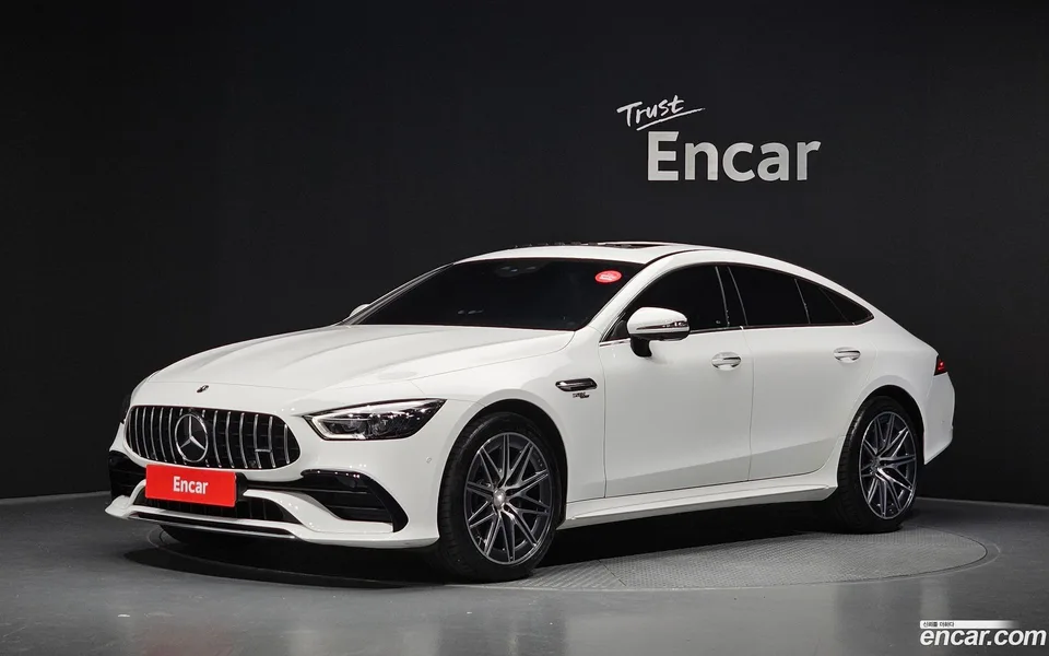 Mercedes-Benz AMG GT 4 43 4MATIC+ 2022 — photo 1, buy with delivery to Moscow