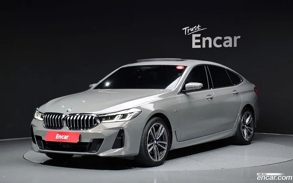 BMW 6 Series GT 620d xDrive M 2022 — фото 1, купить с доставкой в Москву