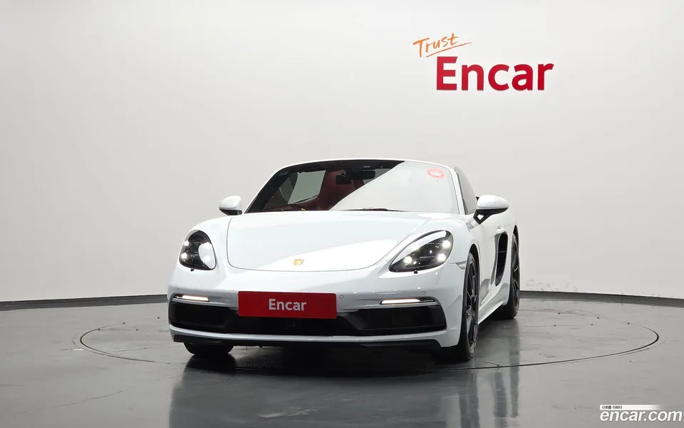 Porsche 718 Boxster 4.0 GTS 2022 — thumbnail 3