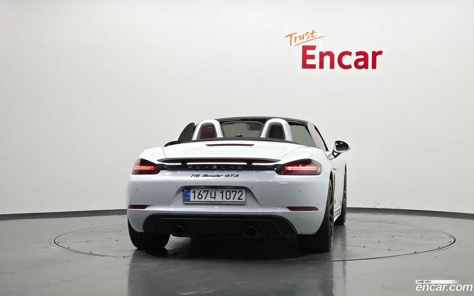 Porsche 718 Boxster 4.0 GTS 2022 — thumbnail 4