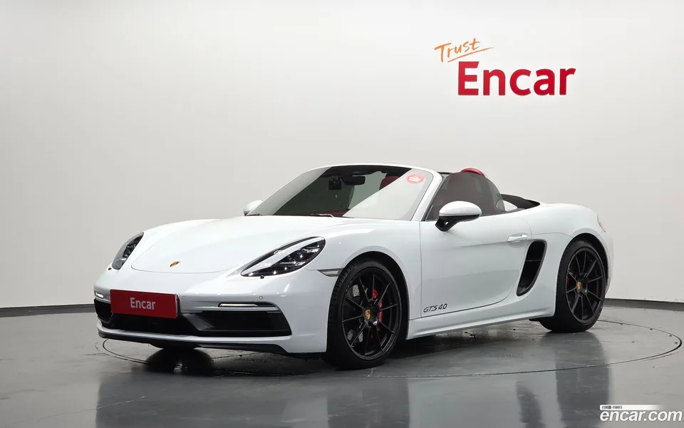 Porsche 718 Boxster 4.0 GTS 2022 — photo 1, buy with delivery to Moscow