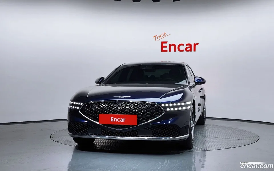 Genesis G90 3.5 e-S/C AWD 2023 — thumbnail 3