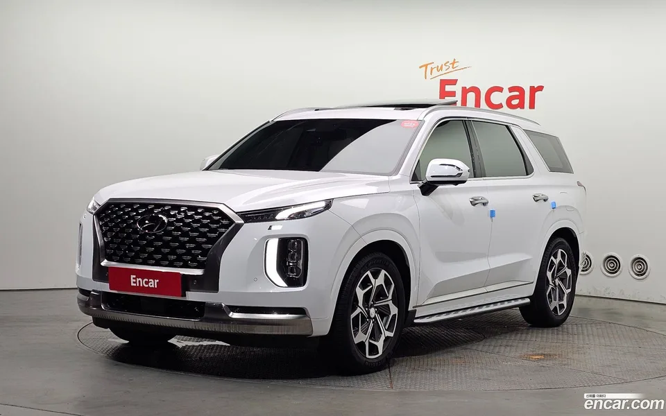 Hyundai Palisade 3.8 2WD 2022 — photo 1, buy with delivery to Moscow