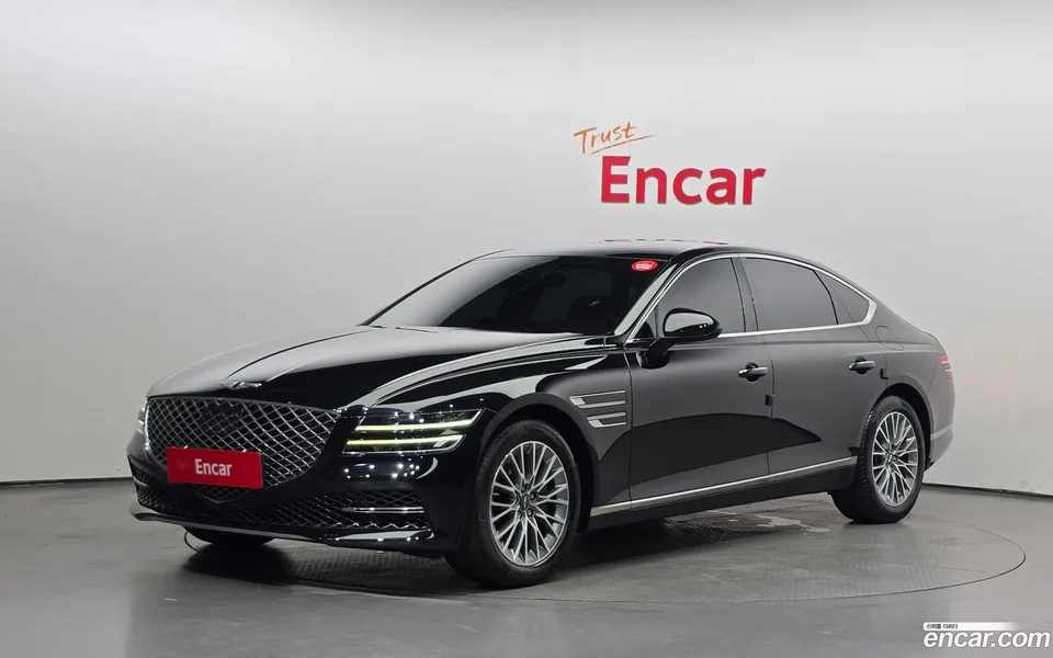 Genesis G80 2.5 AWD 2023 — photo 1, buy with delivery to Moscow