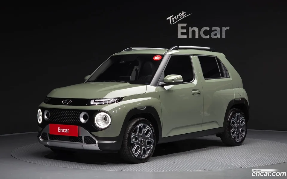 Hyundai Casper 2023 — photo 1, buy with delivery to Moscow