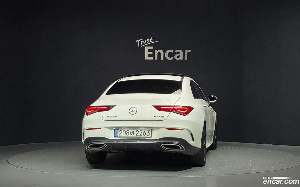 Mercedes-Benz CLA-Class CLA250 4MATIC 2022 — thumbnail 4