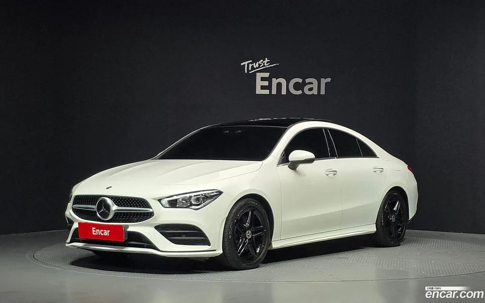 Mercedes-Benz CLA-Class CLA250 4MATIC 2022 — photo 1, buy with delivery to Moscow