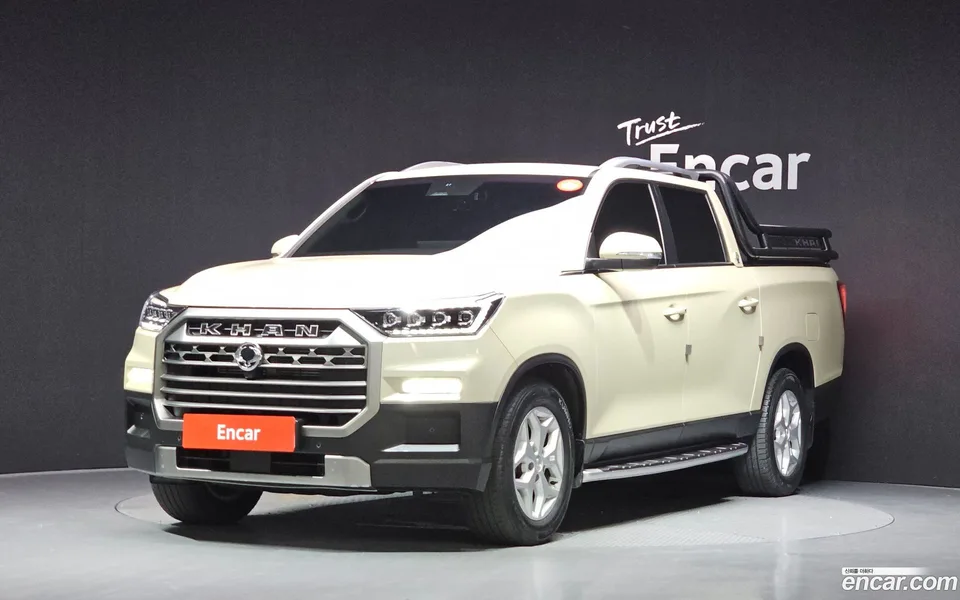 KG Mobility Rexton Sports Khan 2023