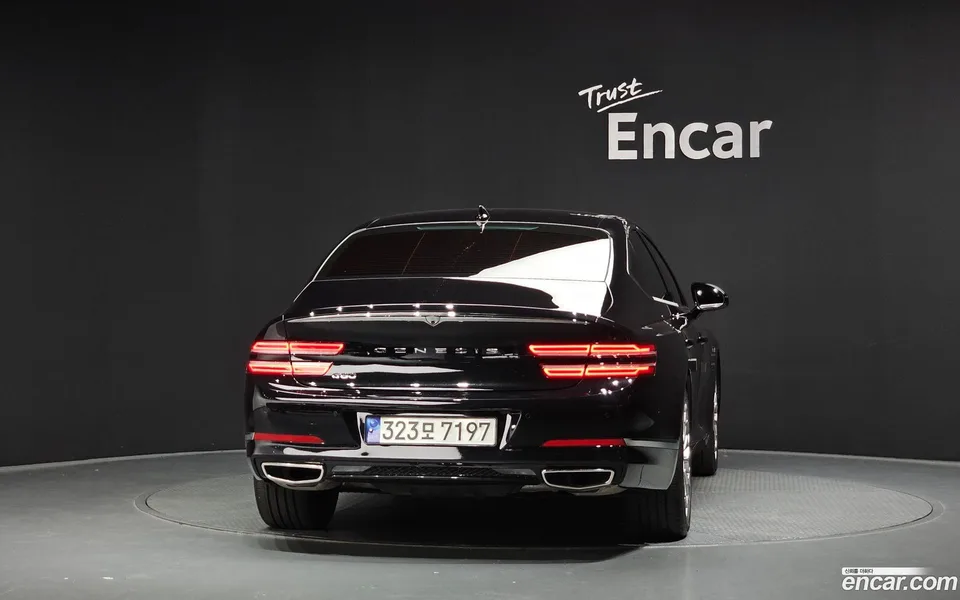 Genesis G80 3.5 2WD 2022 — thumbnail 4