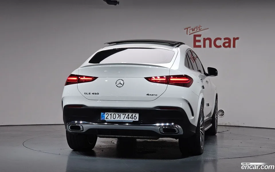 Mercedes-Benz GLE-Class GLE450 4MATIC 2025 — thumbnail 4