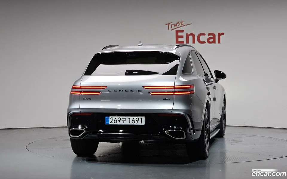 Genesis GV70 3.5T AWD 2024 — thumbnail 4