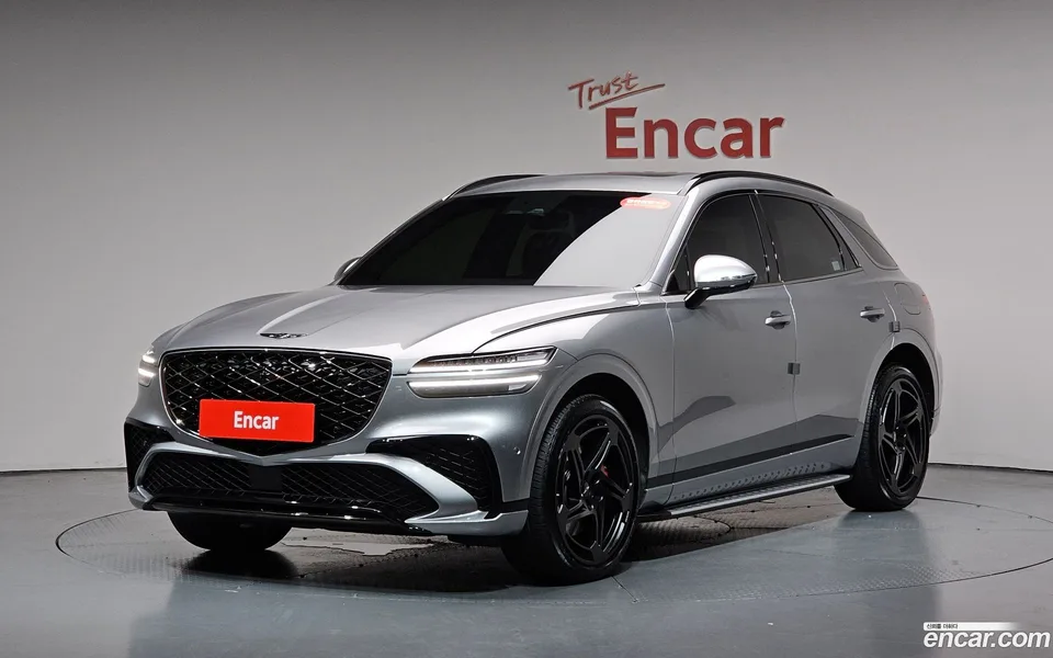 Genesis GV70 3.5T AWD 2024 — photo 1, buy with delivery to Moscow