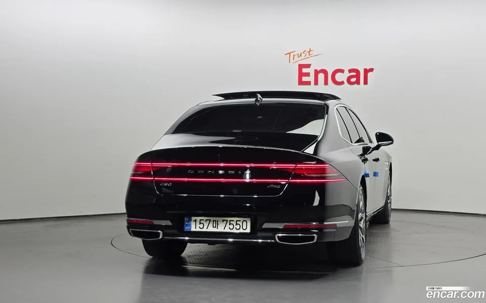 Genesis G90 3.5 e-S/C AWD 2023 — thumbnail 4
