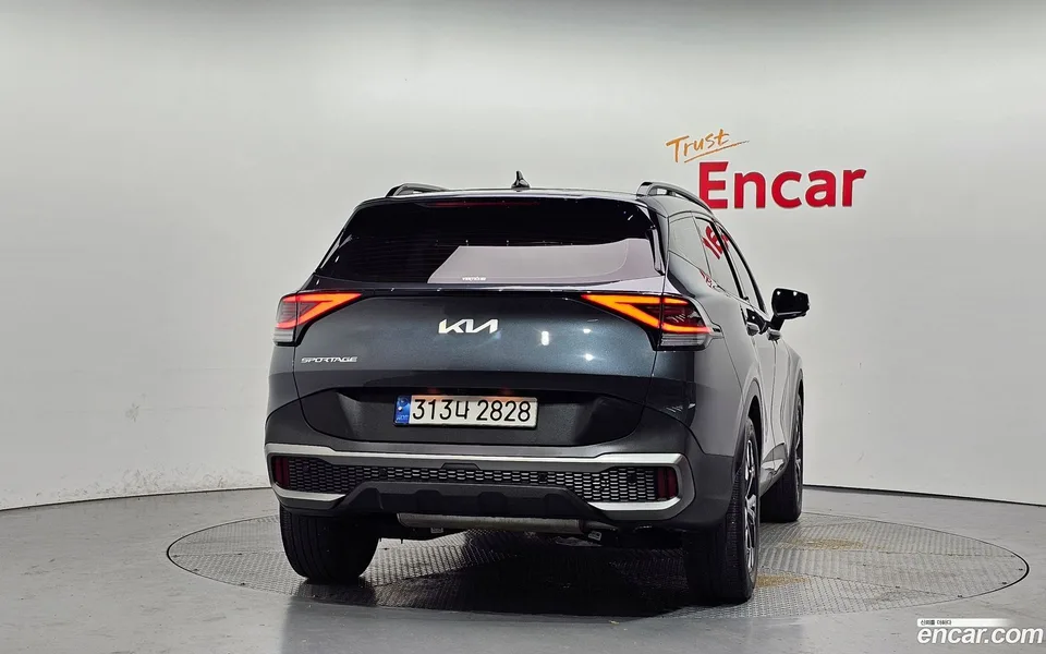 Kia Sportage 1.6 2WD 2022 — thumbnail 4