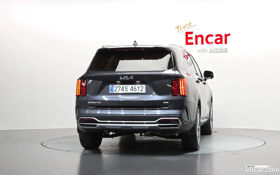 Kia Sorento 2.5T 4WD 2022 — thumbnail 4