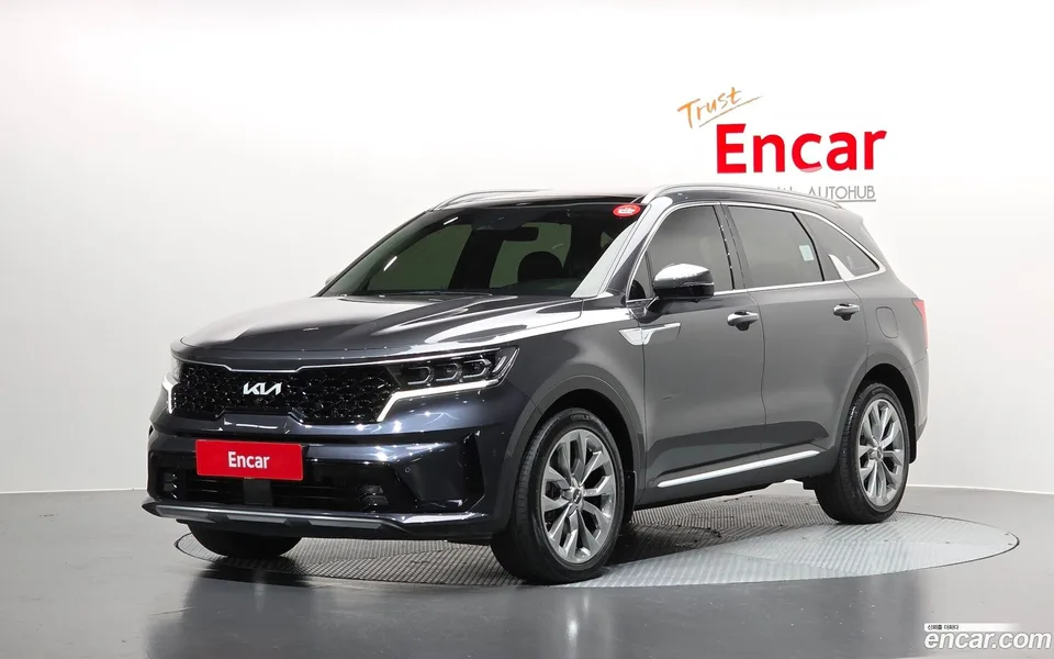 Kia Sorento 2.5T 4WD 2022 — photo 1, buy with delivery to Moscow