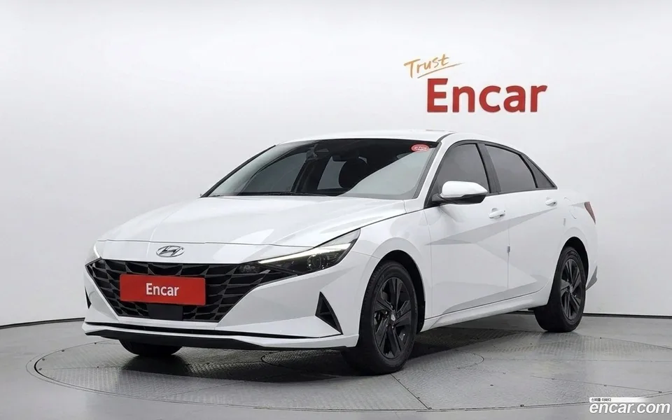 Hyundai Avante Hybrid 2023 — photo 1, buy with delivery to Moscow