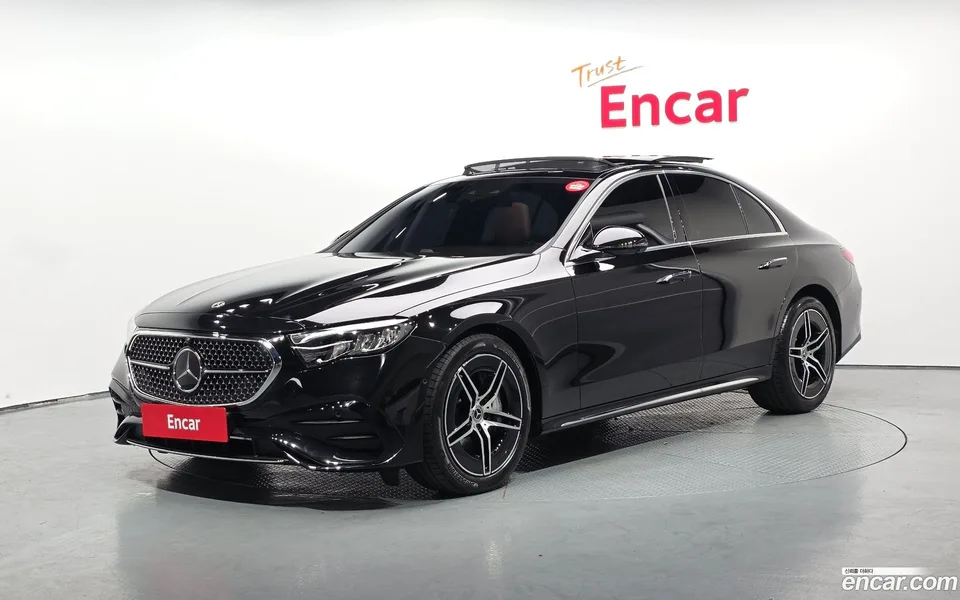 Mercedes-Benz E-Class E200 AMG Line 2026 — photo 1, buy with delivery to Moscow