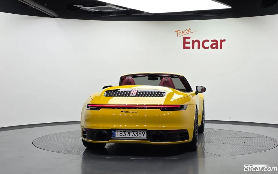 Porsche 911 (992) 2023 — thumbnail 4