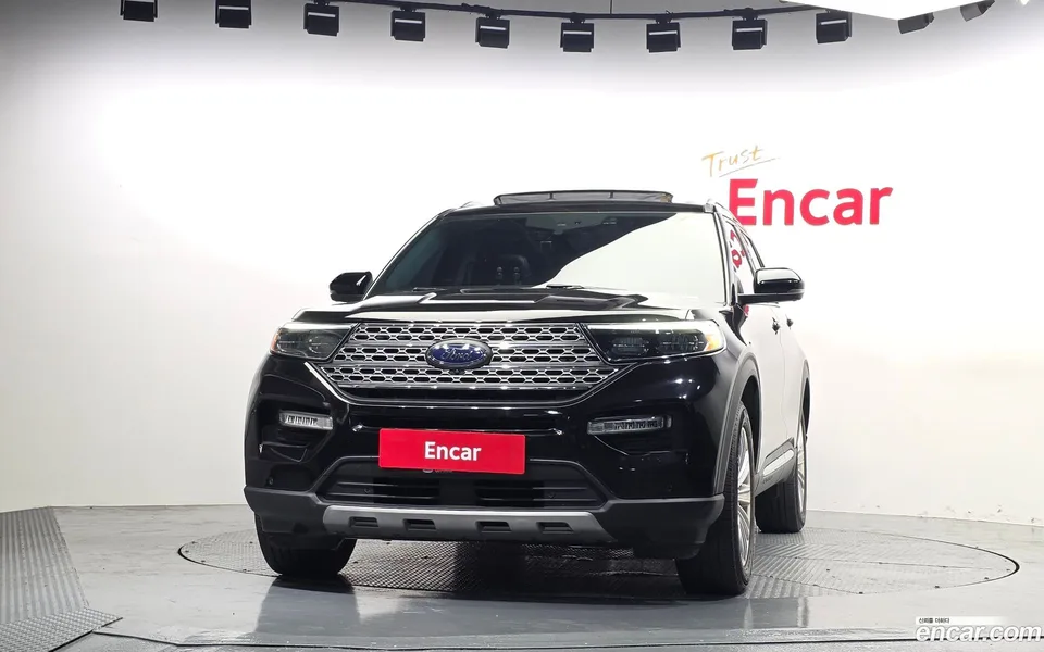 Ford Explorer 2.3 4WD 2022 — thumbnail 3