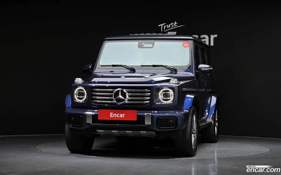 Mercedes-Benz G-Class G450d 2024 — thumbnail 3