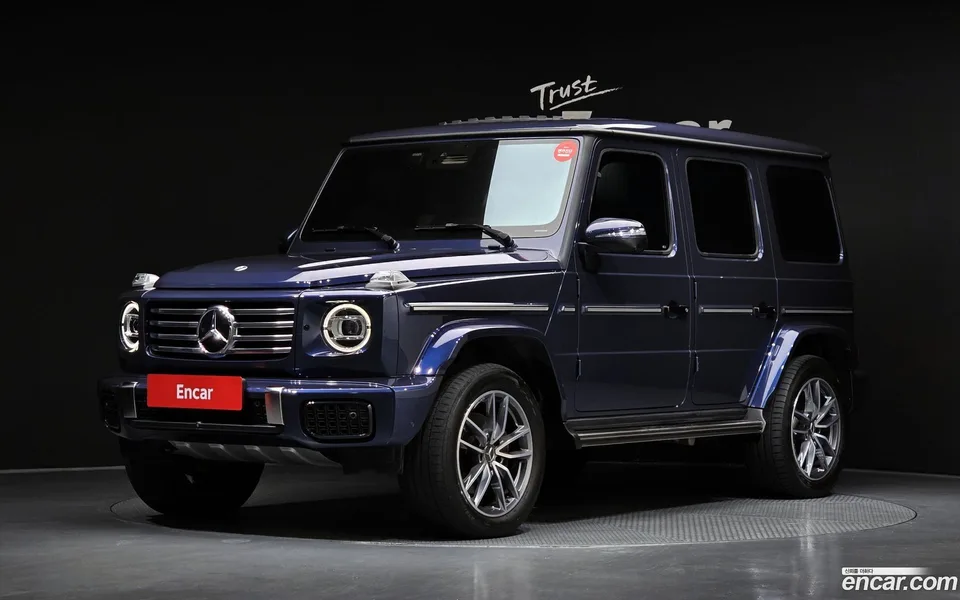 Mercedes-Benz G-Class G450d 2024 — photo 1, buy with delivery to Moscow