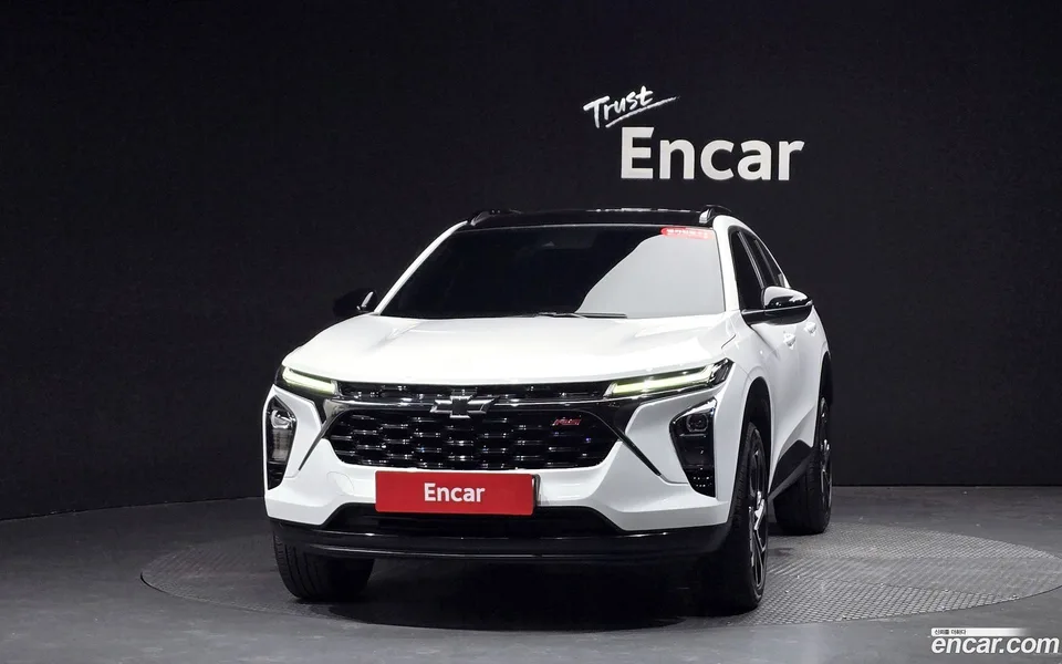 Chevrolet Trax Crossover 1.2 RS 2024 — thumbnail 3