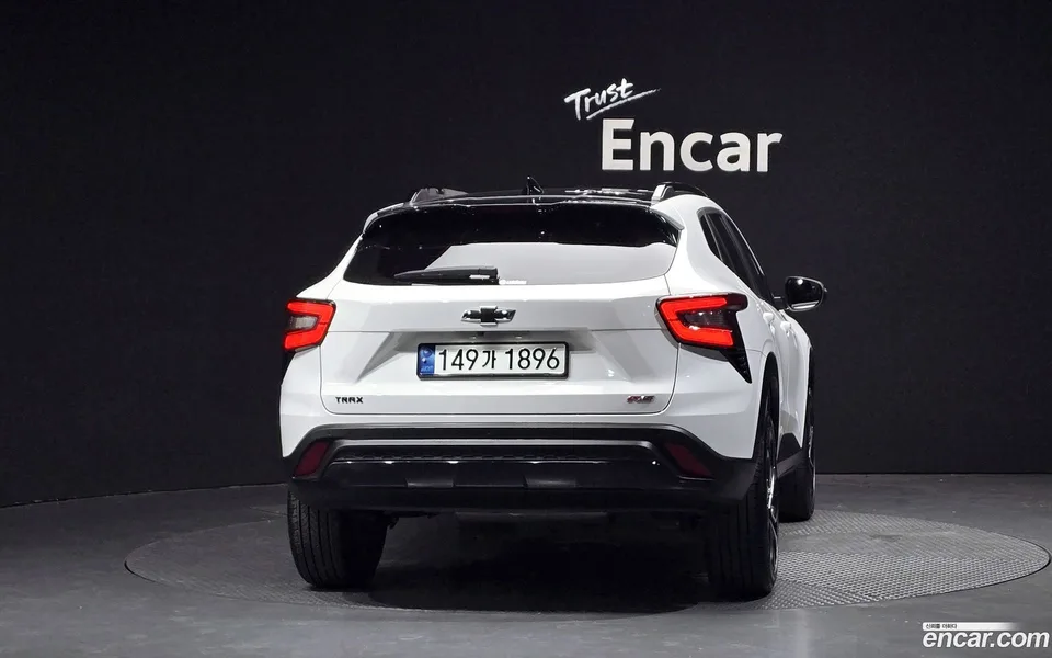 Chevrolet Trax Crossover 1.2 RS 2024 — thumbnail 4