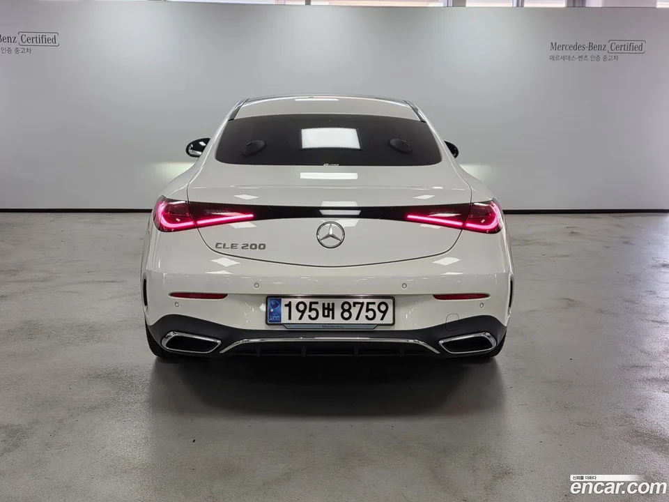 Mercedes-Benz CLE-Class CLE200 2024 — thumbnail 4