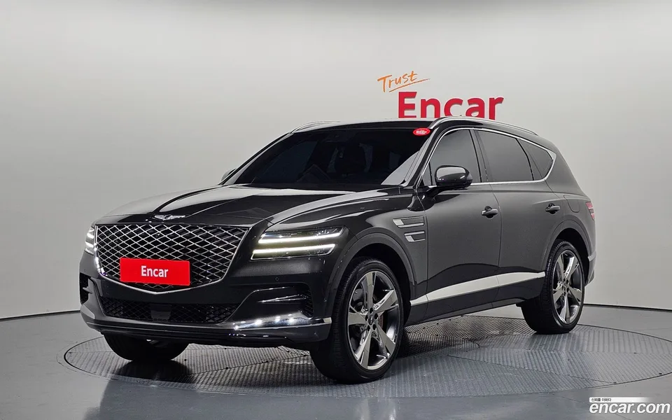 Genesis GV80 3.5T AWD 2023 — photo 1, buy with delivery to Moscow