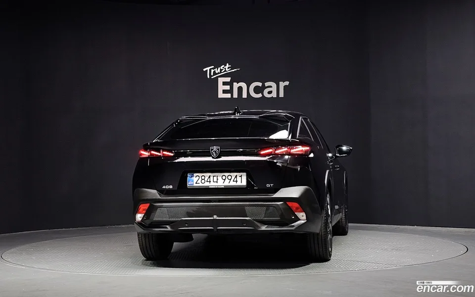 Peugeot 408 1.2 GT 2025 — thumbnail 4