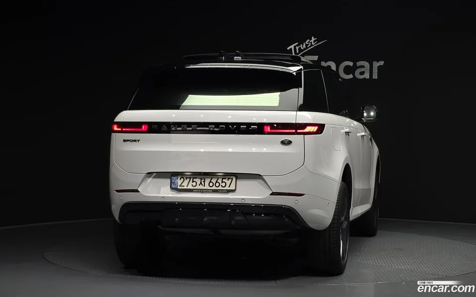 Land Rover Range Rover Sport D300 HSE 2023 — миниатюра 4