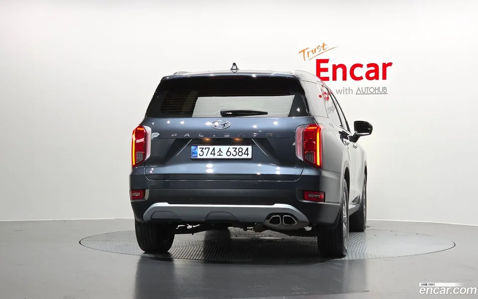 Hyundai Palisade 3.8 4WD 2022 — thumbnail 4