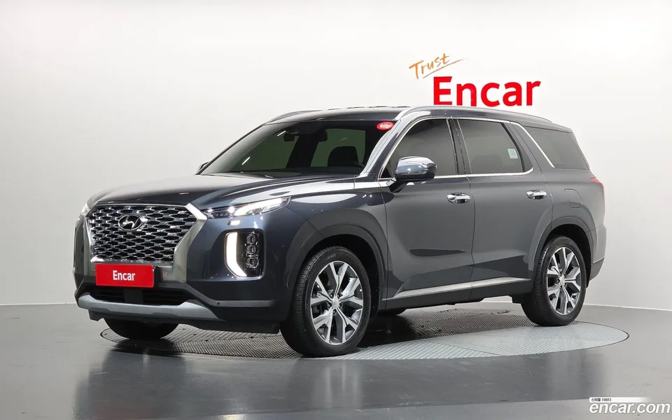 Hyundai Palisade 3.8 4WD 2022 — photo 1, buy with delivery to Moscow