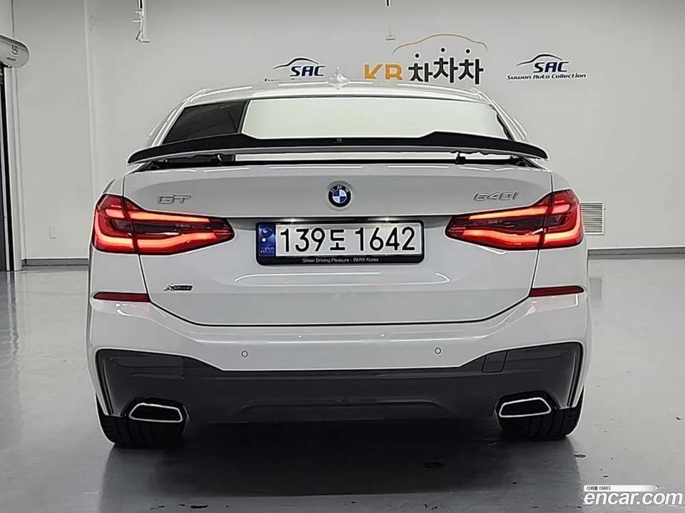 BMW 6 Series GT 630i xDrive M 2023 — thumbnail 3