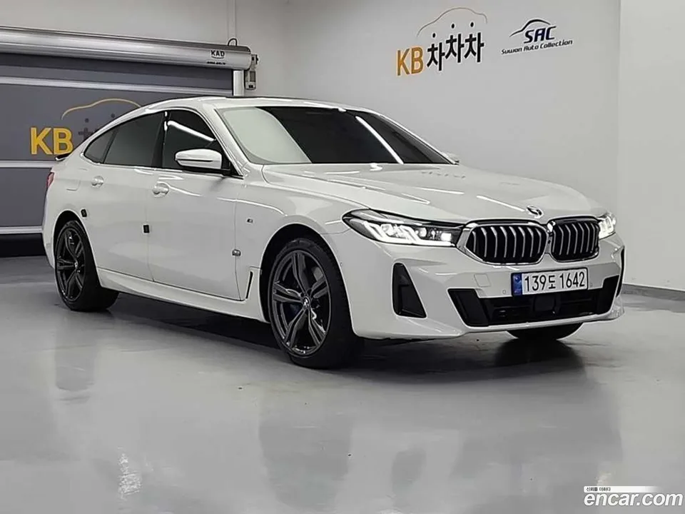 BMW 6 Series GT 630i xDrive M 2023 — thumbnail 4