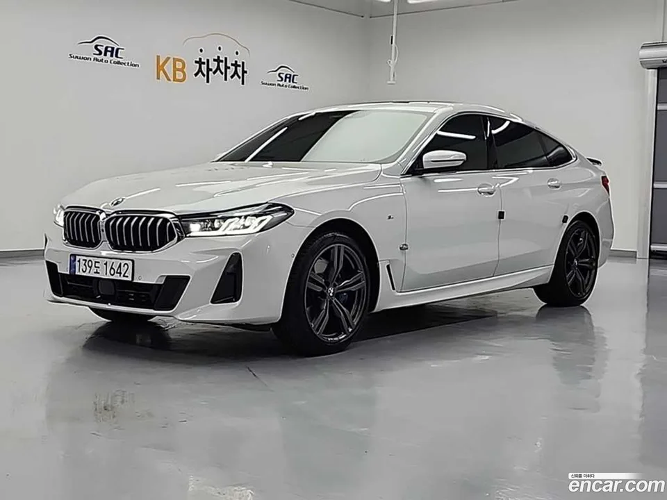 BMW 6 Series GT 630i xDrive M 2023 — photo 1, buy with delivery to Moscow