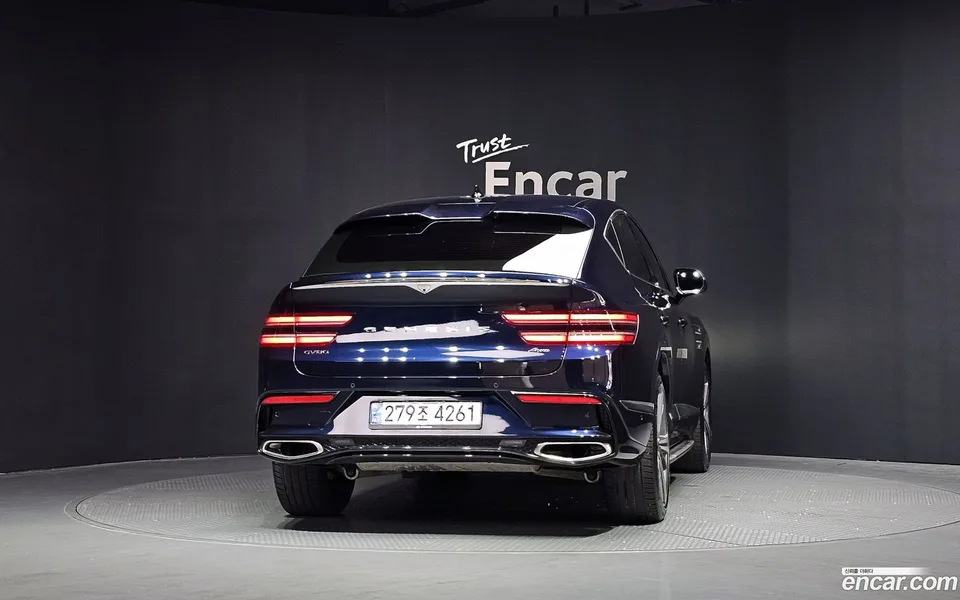 Genesis GV80 Coupe 3.5T AWD 2024 — thumbnail 4