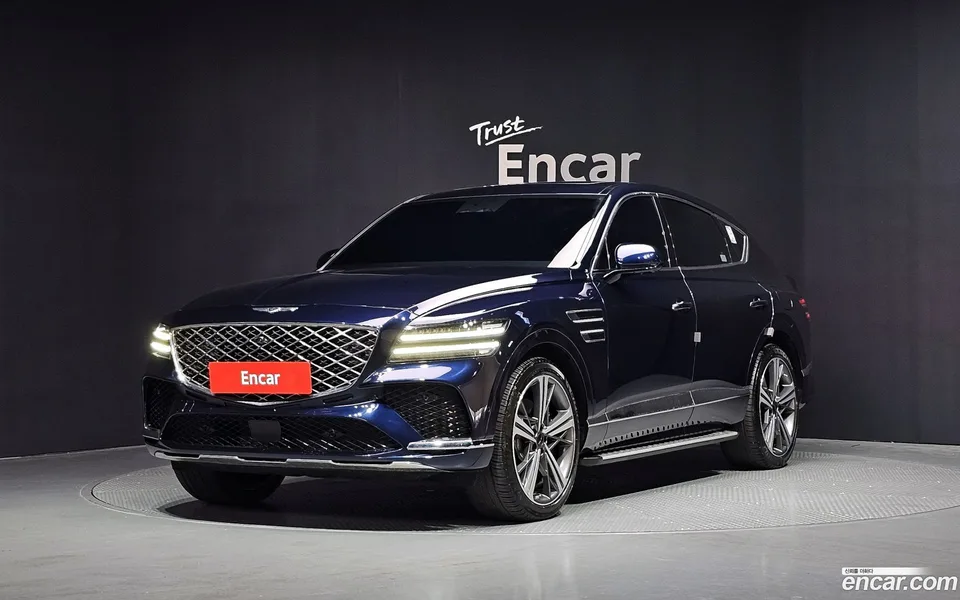 Genesis GV80 Coupe 3.5T AWD 2024 — photo 1, buy with delivery to Moscow