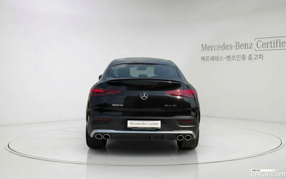 Mercedes-Benz GLE-Class AMG GLE53 4MATIC+ 2025 — миниатюра 4