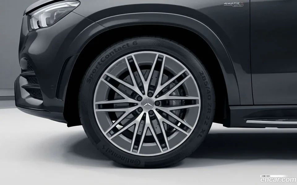 Mercedes-Benz GLE-Class AMG GLE53 4MATIC+ 2025 — миниатюра 5