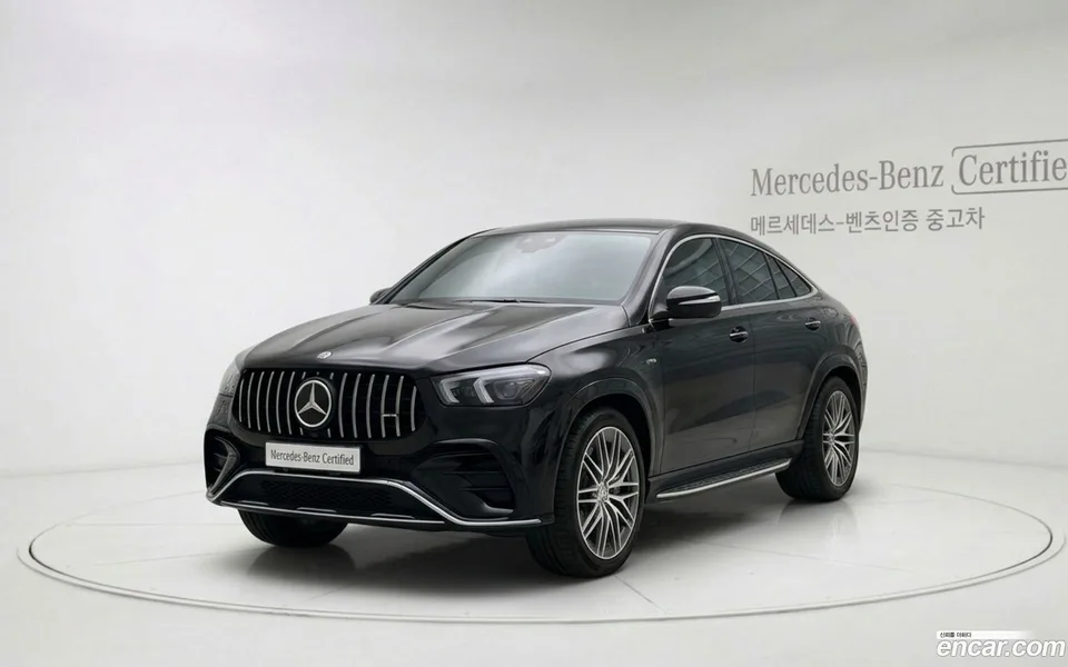 Mercedes-Benz GLE-Class AMG GLE53 4MATIC+ 2025 — фото 1, купить с доставкой в Москву
