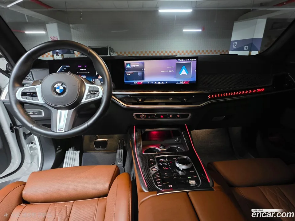 BMW X7 xDrive 40d M 6 2025 — thumbnail 3