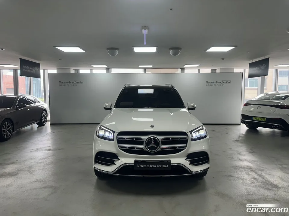 Mercedes-Benz GLS-Class GLS400d 4MATIC 2023 — thumbnail 3