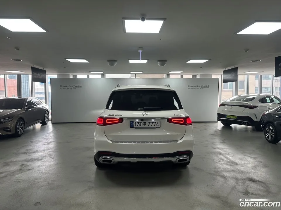 Mercedes-Benz GLS-Class GLS400d 4MATIC 2023 — thumbnail 4