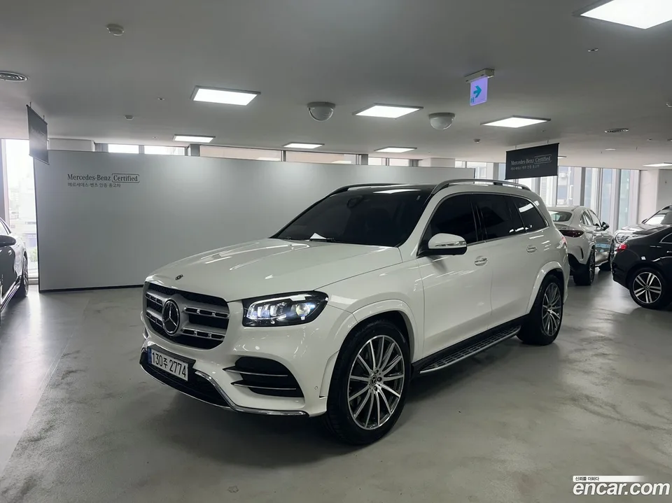 Mercedes-Benz GLS-Class GLS400d 4MATIC 2023 — photo 1, buy with delivery to Moscow